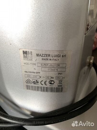 Кофемолка Mazzer super joly