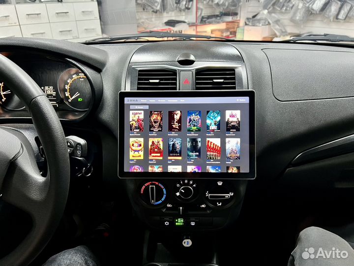 Лада гранта android 11.5 дюйм 2K