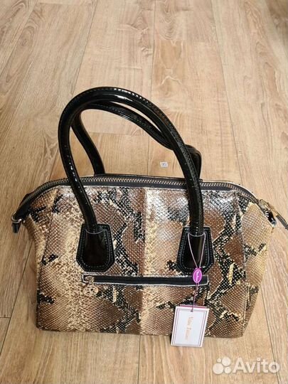 Сумка натуральная кожа италия