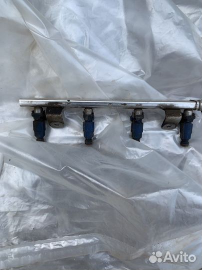 Топливная рампа kia cerato 2 G4FC