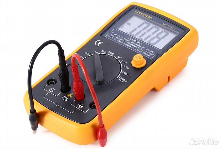 Высокоточный измеритель емкости C-метр LVC6013