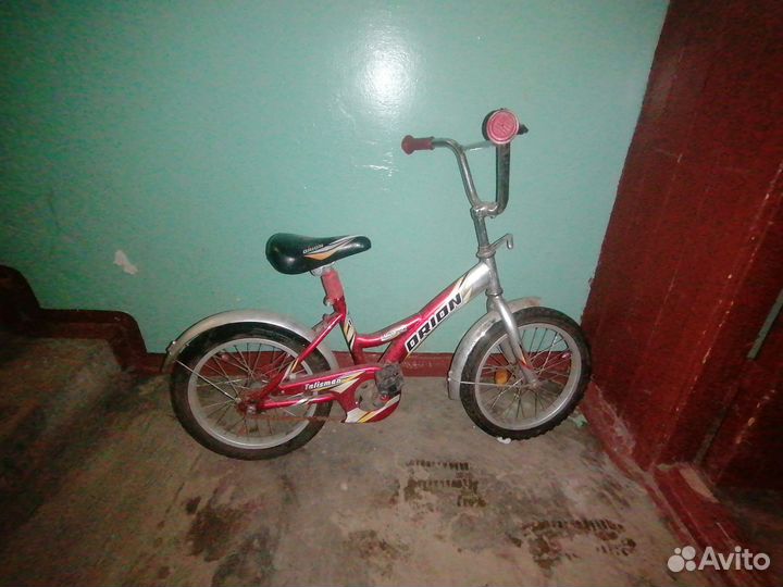 Детский велосипед 16