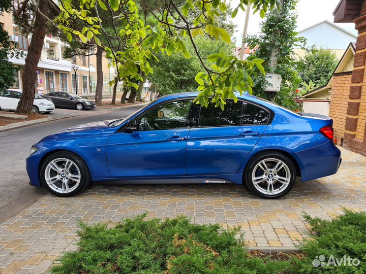 BMW 3 серия, 2018