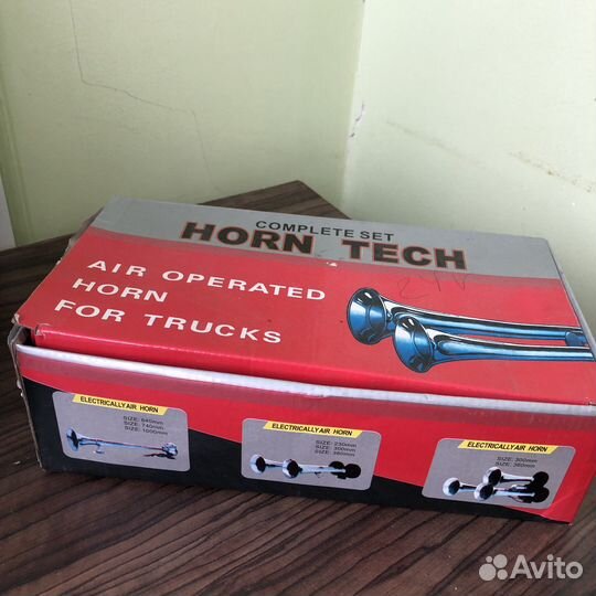 Сигнал гудок для автомобиля 24V Horn tech