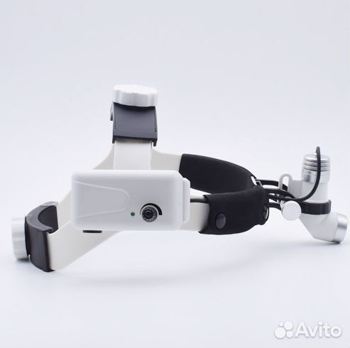 Налобный осветитель