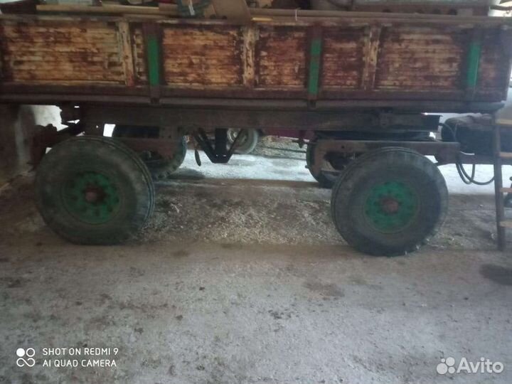 Прицеп с бочкой