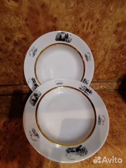 Набор тарелок для супа (6 шт.)