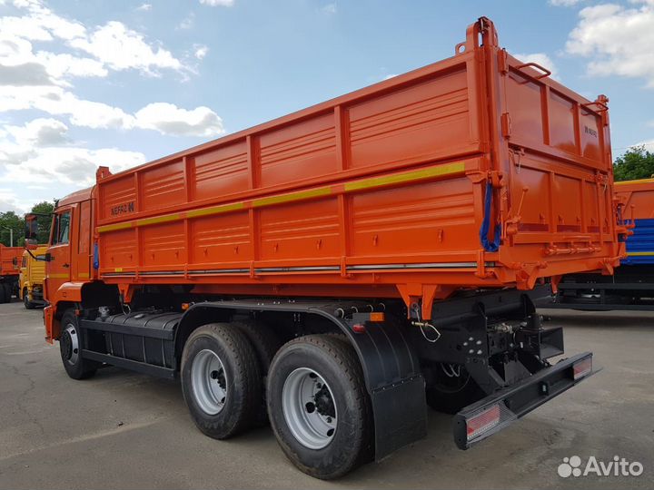 Зерновоз 15 м³ КАМАЗ 45143-507012-56, 2024