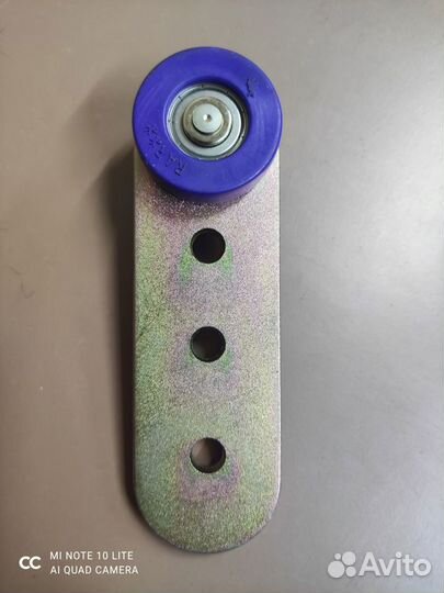 Боковой шторный механизм