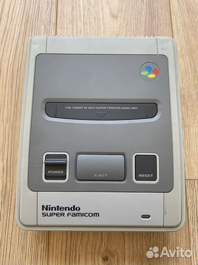 Super Nintendo (Famicom, Япония, оригинал)