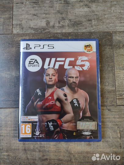 UFC5 на PS5 новый