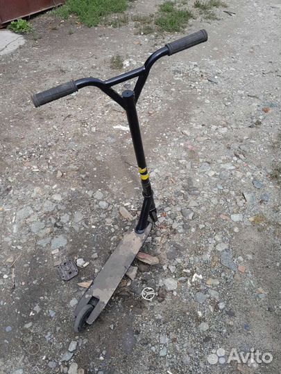 Самокат детский бу
