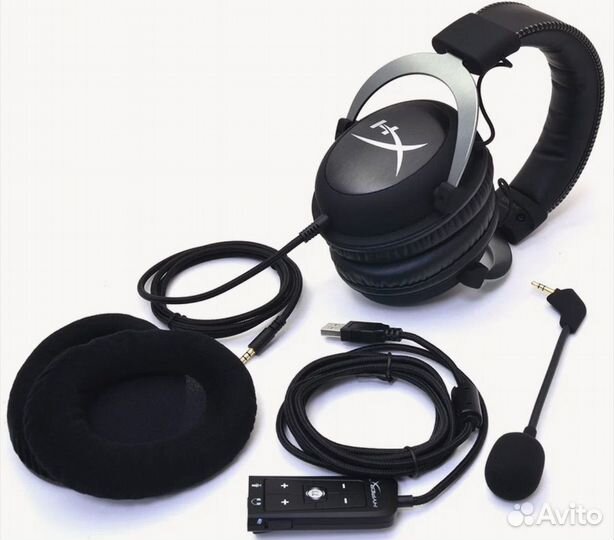 Игровые наушники HyperX Cloud II