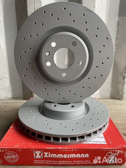 Тормозные диски Audi A4/A5/S5/A8/Q5/Q7, VW Touareg