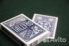 Игральные карты Tally-Ho fan circle back