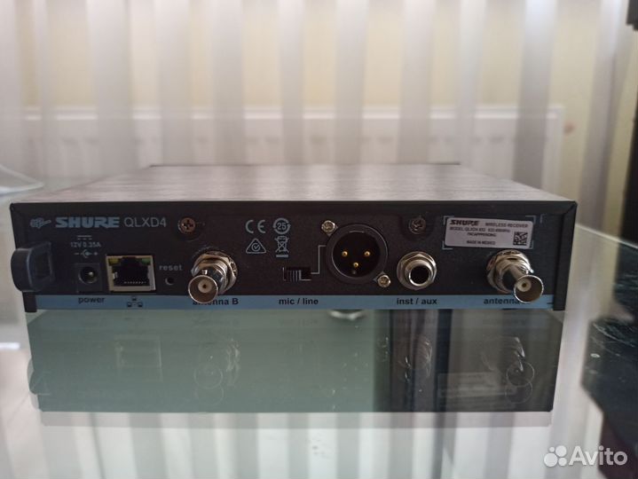 Радиомикрофон shure