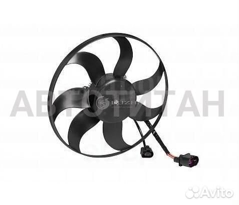 Вентилятор радиатора Skoda Octavia A5 (04- ) /VW G