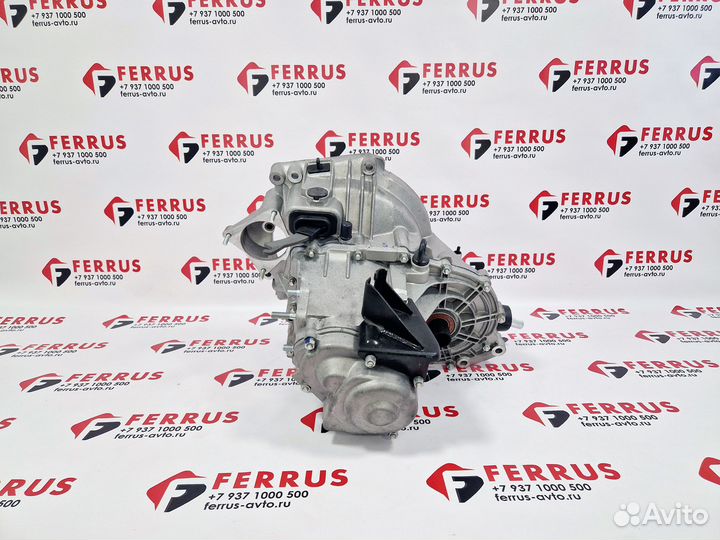 Новая кпп для Ваз 2108,2109,21093,21099 3 болта