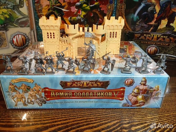 Солдатики технолог набор Крестоносцы