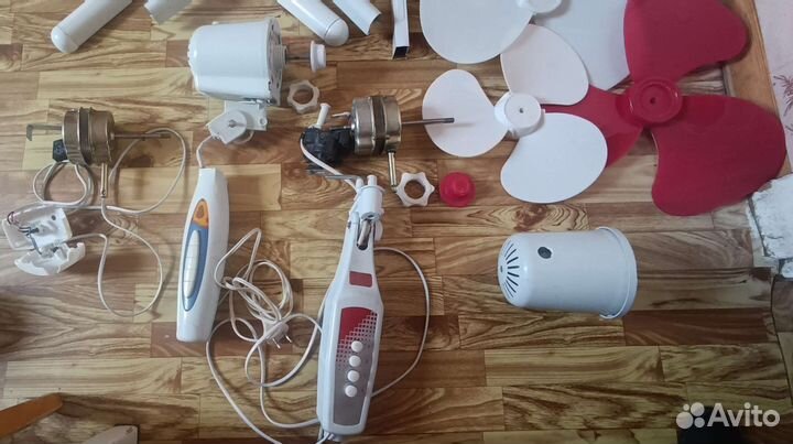 Запчасти от вентиляторов