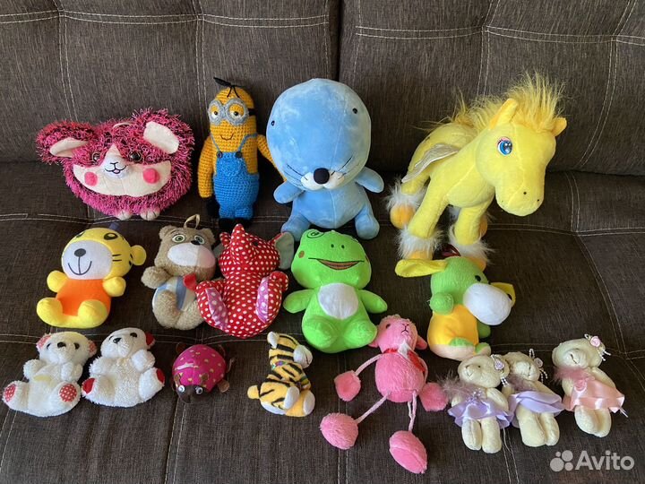 Мягкие игрушки