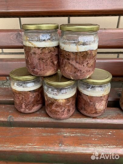 Тушенка домашняя -лучший подарок мужчине