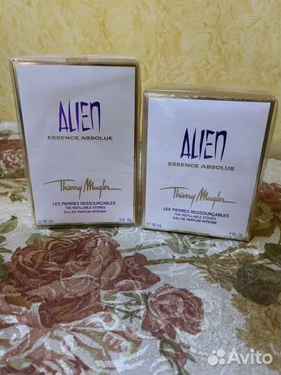 Thierry Mugler Alien Essence Absolue 30,60мл ор-л