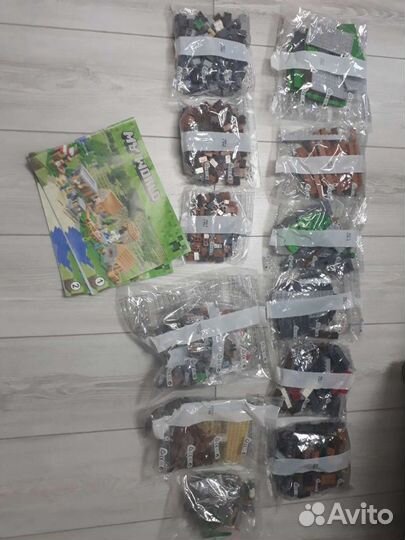 Конструктор Майнкрафт 10531