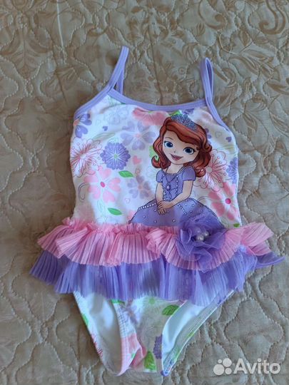 Купальник для девочки 98