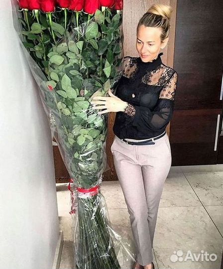 Высокие розы Гигантские розы 110