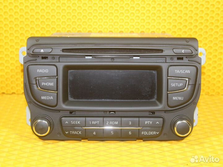 Магнитола штатная шгу 2DIN Kia Ceed 2