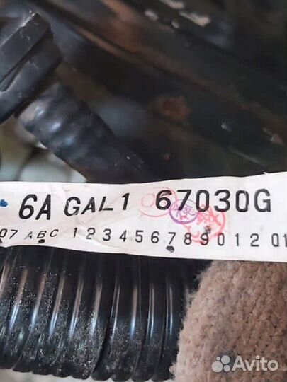 Проводка под торпеду Мазда 6 gh Mazda 6 gh