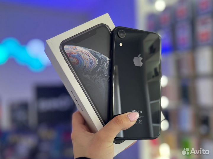 iPhone Xr 64 gb Black