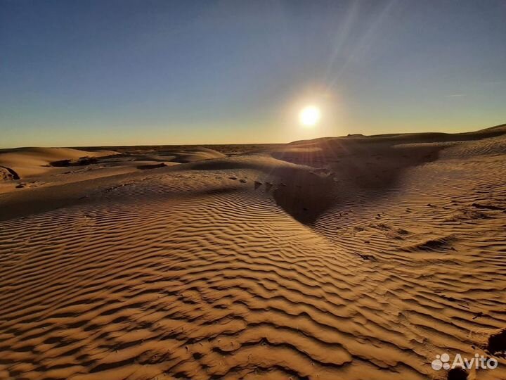 Экскурсии на бархан Большой брат