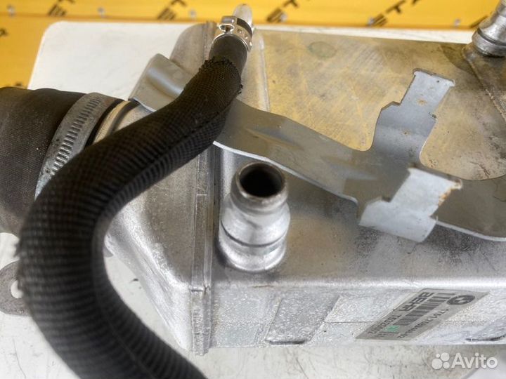 Интеркулер левый Bmw X5M E70 4.4 S63B44 2011