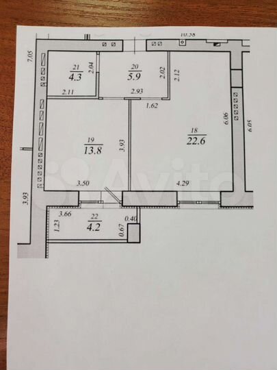 1-к. квартира, 50,8 м², 12/14 эт.