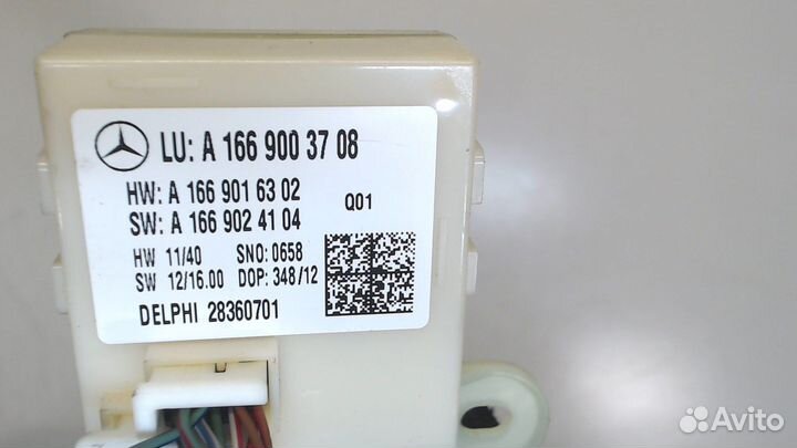 Блок управления доводчика Mercedes GL X166, 2013