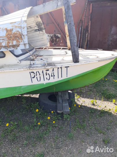 Катер Амур В