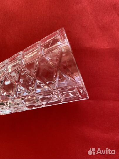 Рюмки на ножке хрусталь