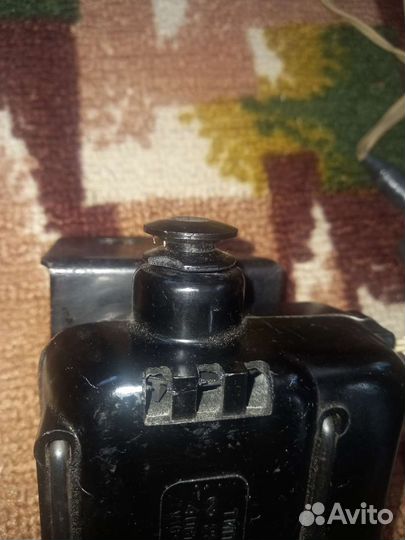 Мотор от швейной машинки СССР