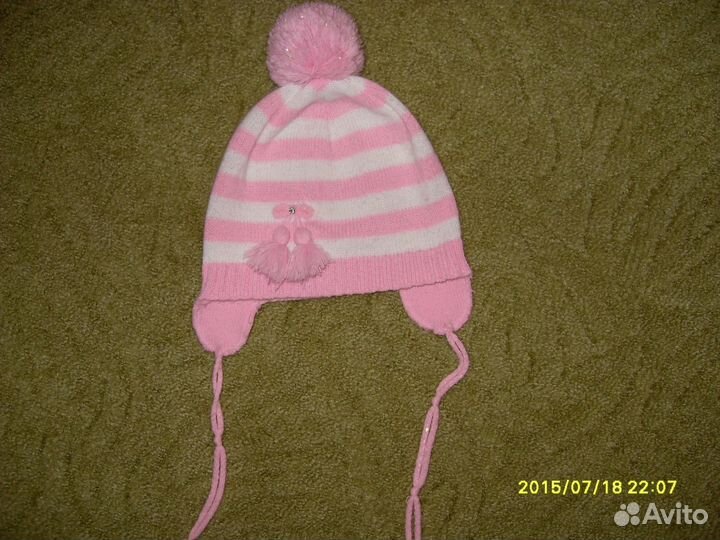 Шапки размеры 52 54 56