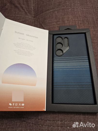 Чехол Pitaka MagEz Case 4 для Samsung S24 ultra