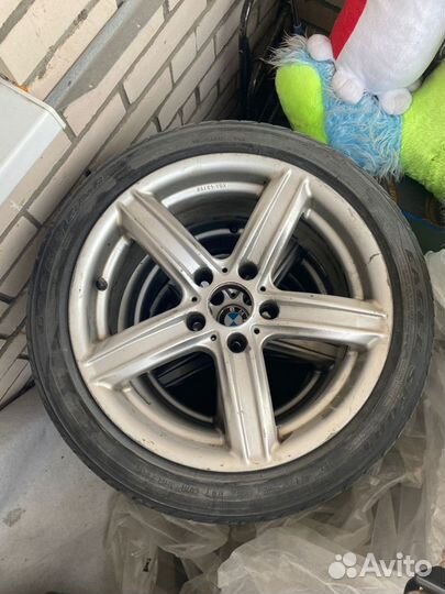 Литые диски r17 5x120