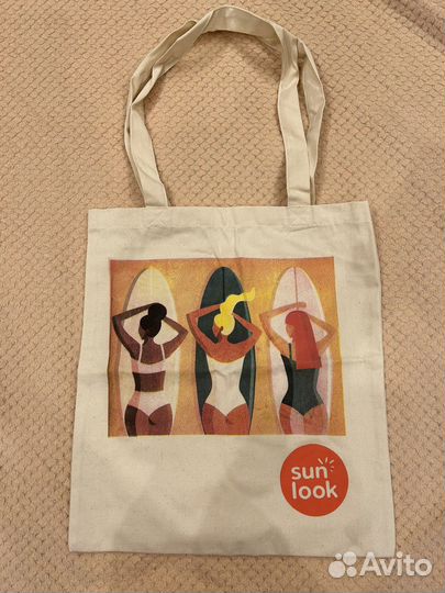 Эко сумка их хлопка