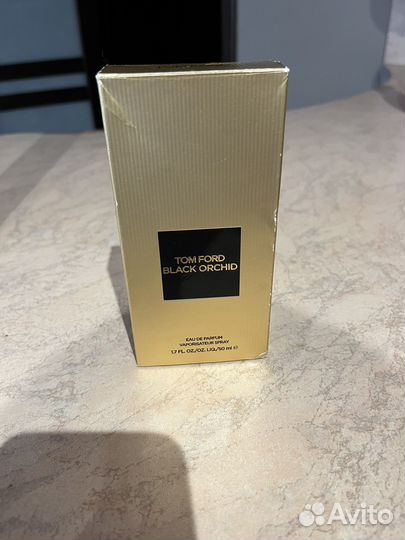 Tom ford black orchid мужские духи