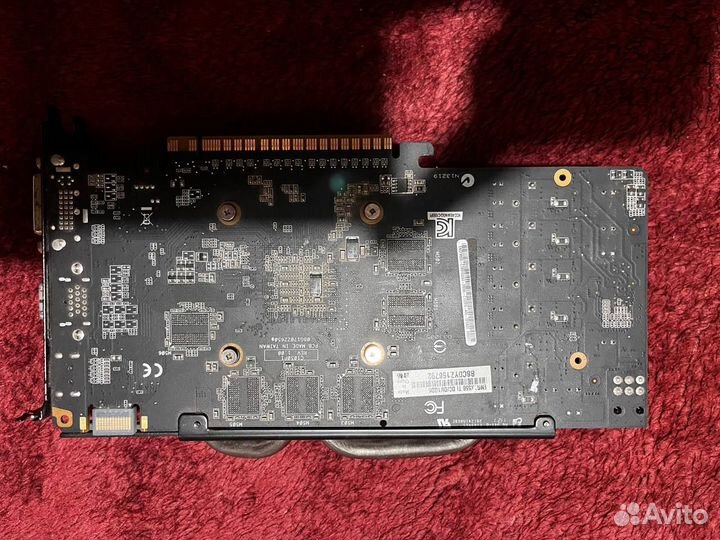 Видеокарта gtx 550 ti