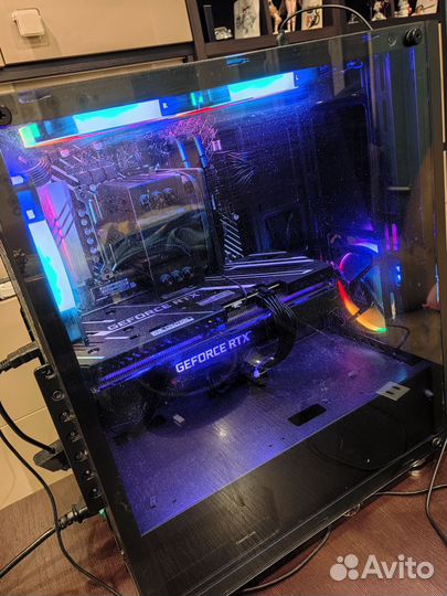 Игровой компьютер i3 12100f/rtx3060/16gb/1tb