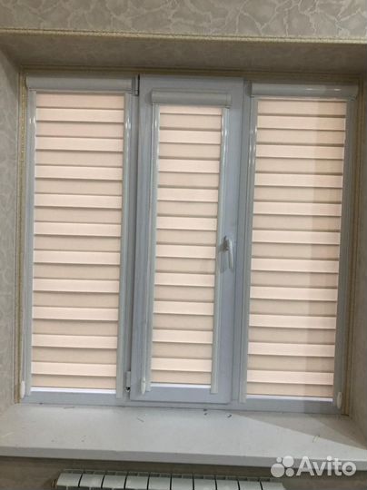 Жалюзи/рулонные шторы
