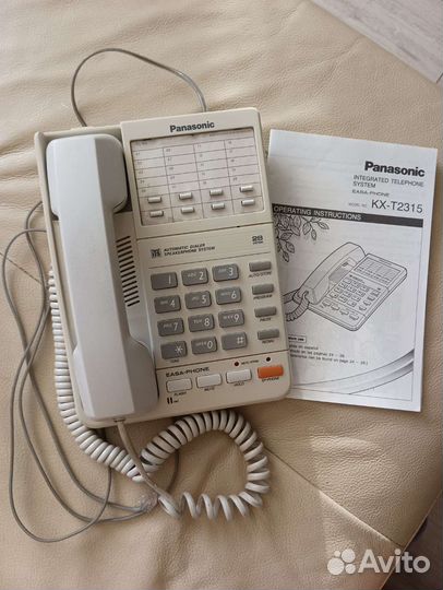 Телефон Panasonic KX-T2315, бу