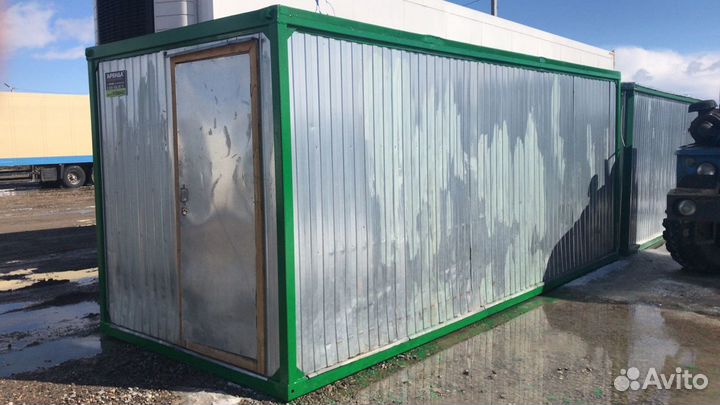 Аренда бытовок бк-01